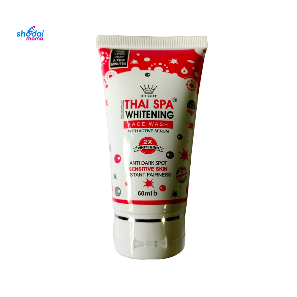 Thai Spa Whitening Face Wash 60ml